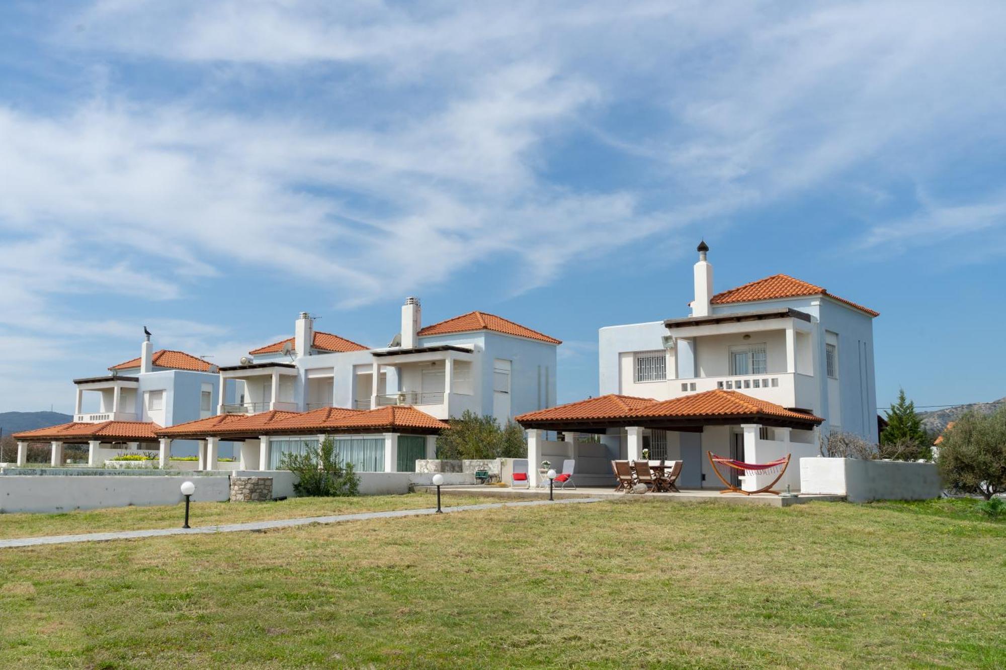 Alkion Villa Gennadi Esterno foto