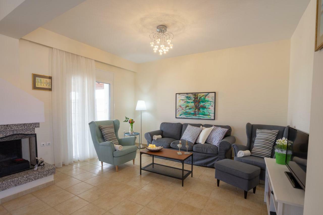 Alkion Villa Gennadi Esterno foto